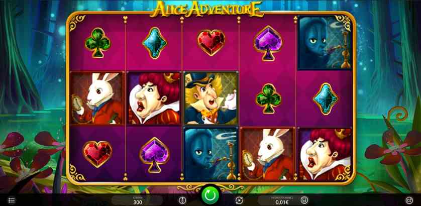 Alice Adventure pokie review