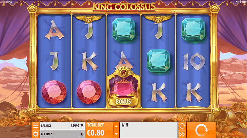 king colossus pokie review