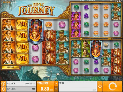 the epic journey pokie review