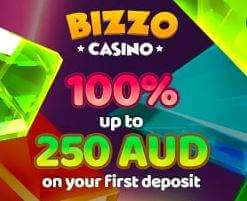 Bizzo Casino - First Deposit Bonus
