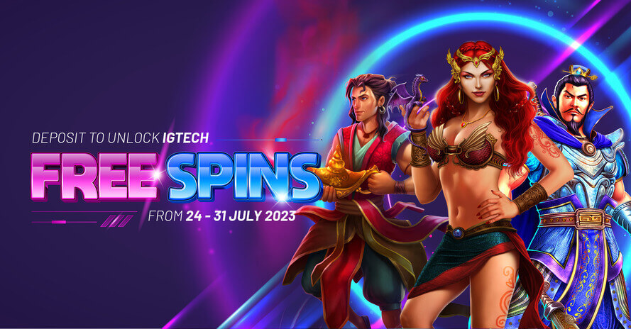 iGTech Free Spins Promotion